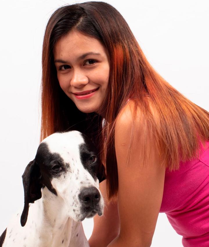 Kimberly Garcia and Abby